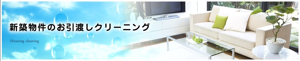 �V�z�����̂����n���N���[�j���O